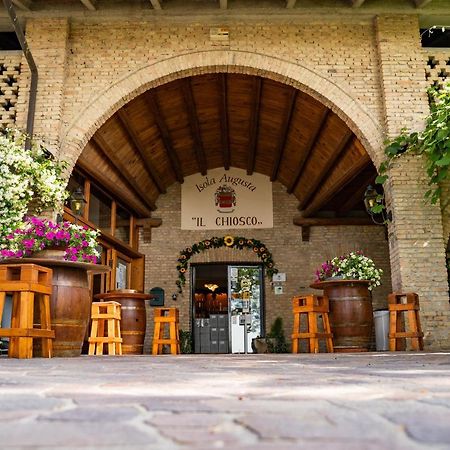 Agriturismo Isola Augusta Palazzolo dello Stella Εξωτερικό φωτογραφία
