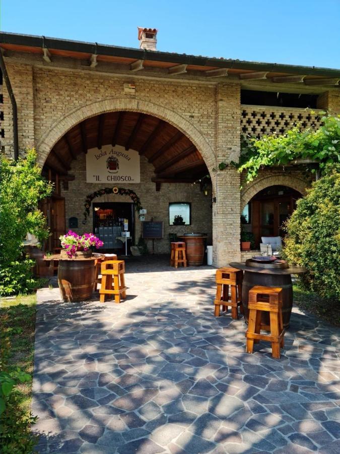 Agriturismo Isola Augusta Palazzolo dello Stella Εξωτερικό φωτογραφία