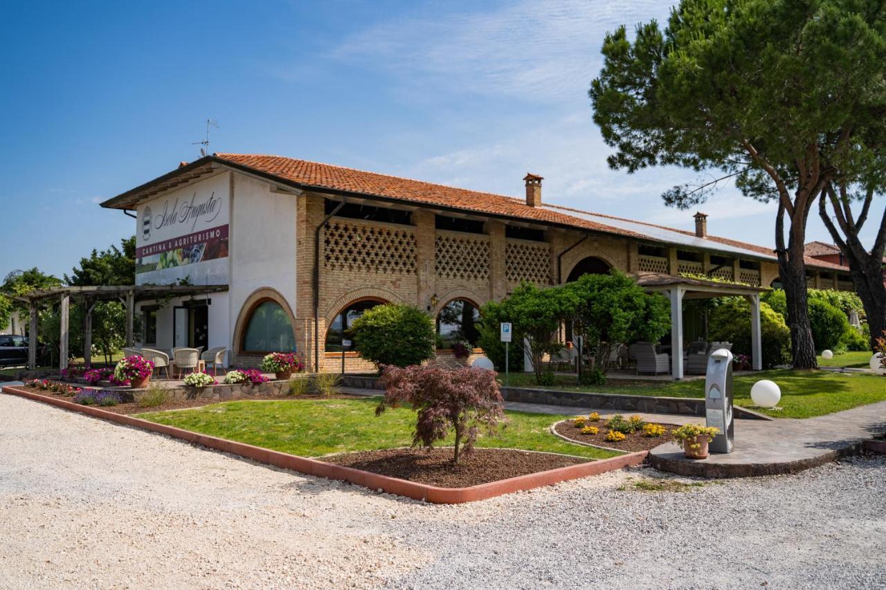 Agriturismo Isola Augusta Palazzolo dello Stella Εξωτερικό φωτογραφία