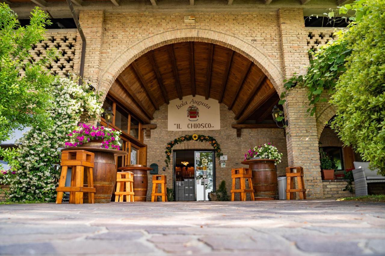 Agriturismo Isola Augusta Palazzolo dello Stella Εξωτερικό φωτογραφία