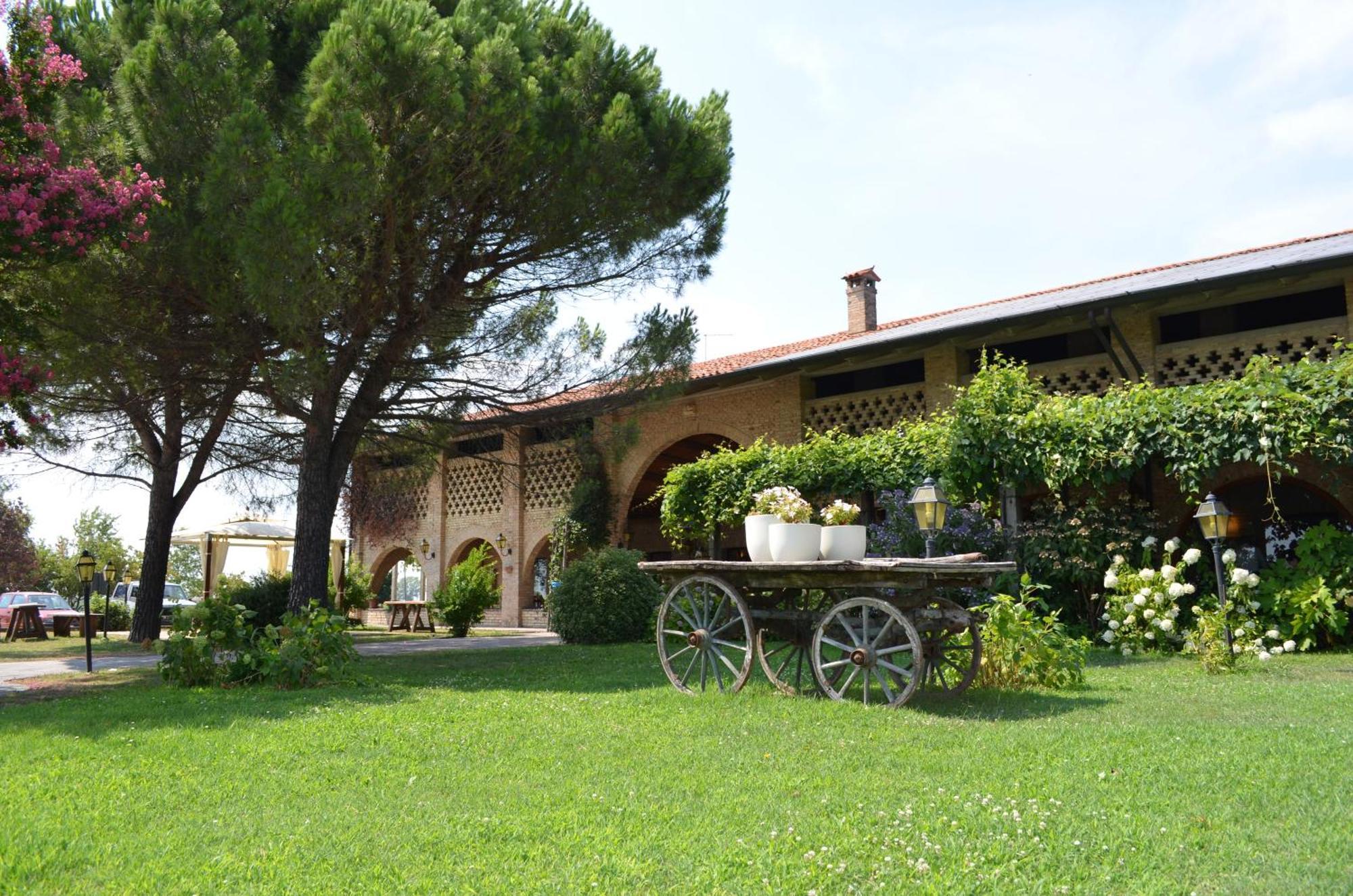 Agriturismo Isola Augusta Palazzolo dello Stella Εξωτερικό φωτογραφία