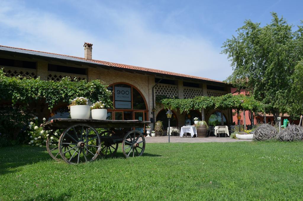 Agriturismo Isola Augusta Palazzolo dello Stella Εξωτερικό φωτογραφία
