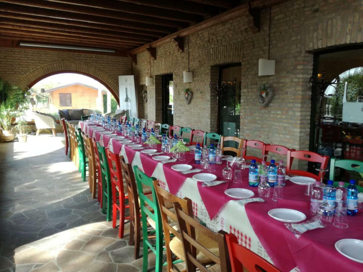Agriturismo Isola Augusta Palazzolo dello Stella Εξωτερικό φωτογραφία