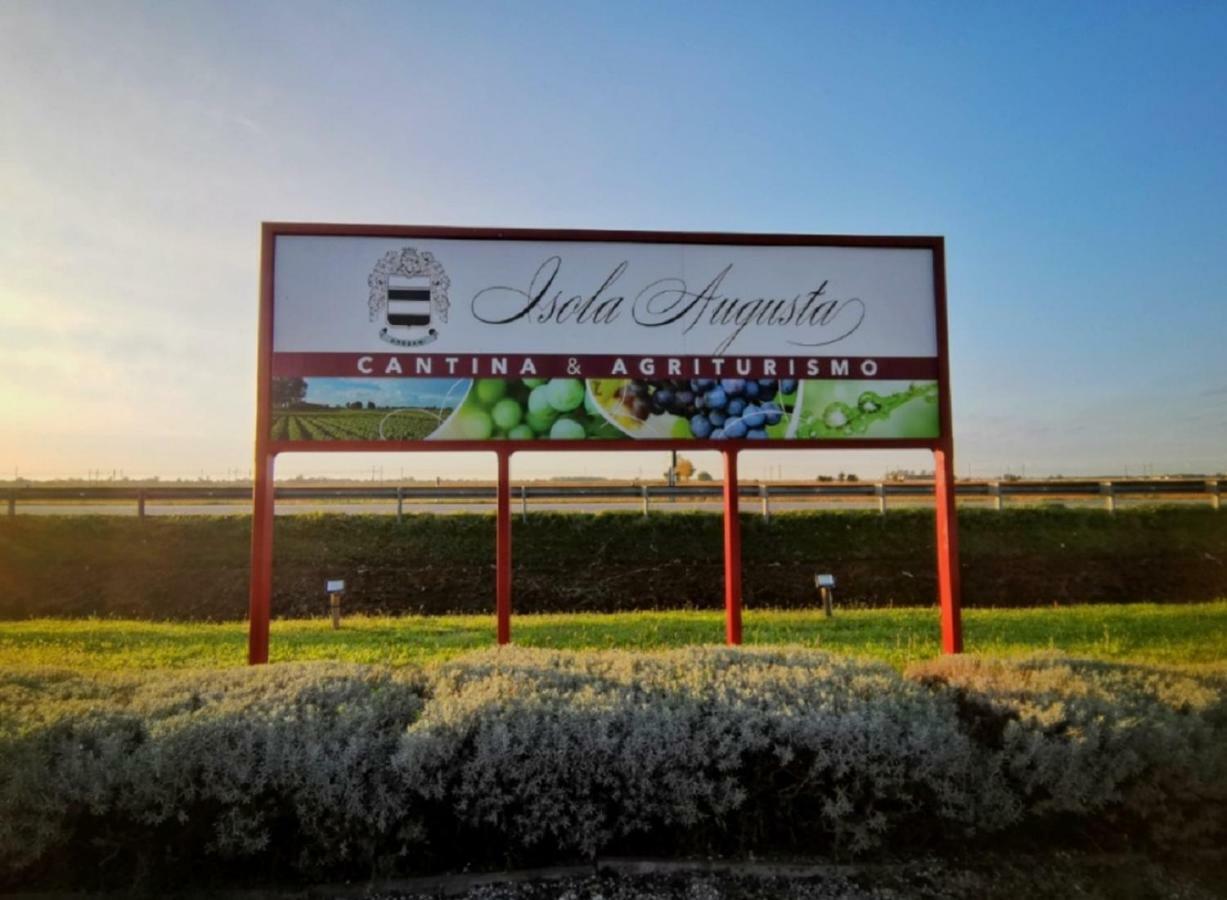 Agriturismo Isola Augusta Palazzolo dello Stella Εξωτερικό φωτογραφία
